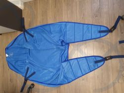 Tilmat polyester XXL met clips  op=op