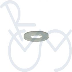 Sluitring  M5 nylon