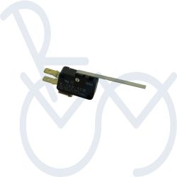 Microswitch V15 Omron met lange lepel  15a