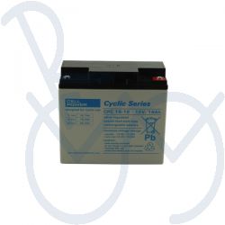 Cellpower accu CPC  18-12   afm.181x77x167mm. 12V-18Ah.