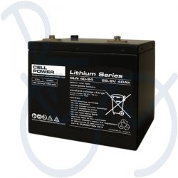 Cellpower accu Lithium CLN 40-24  24V/40Ah 190x166x171mm.