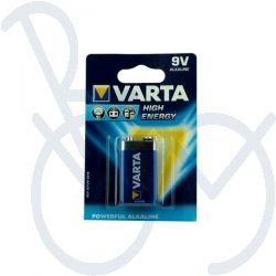 Batterij Varta 9V blok