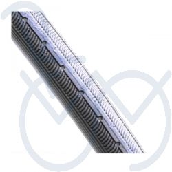 Band poly 22 x 1 3/8  etro 37-489    18-20mm. velg