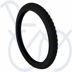 Buba 18 x 1.75 zwart Schwalbe HS 159(47-355) op=op