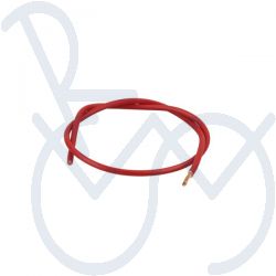 Draad LDE 1,0 333 rood pvc