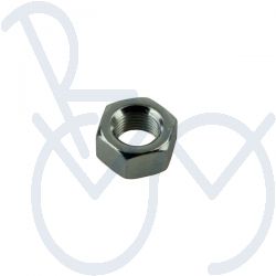 Fiets achterasmoer tbv. standaardnaaf 3/8 inch open