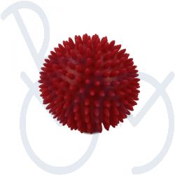 Sissel Spiky-ball rood 9cm (Egelbal)