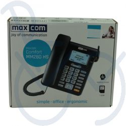 Telefoon huismodel Maxcom Comfort MM28D