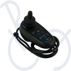 VR2 Joystick module, verlichting en actuator control