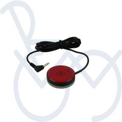 Piko button Ø50mm. water resistant rood 125 gram