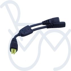 R-net kabel Y-model 0,3m plug naar 2 x socket