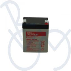 Cellpower accu CP2,9-12  afm.78x55x104mm.  12V-2,9Ah.