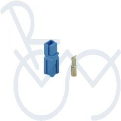 Connector Anderson klein blauw