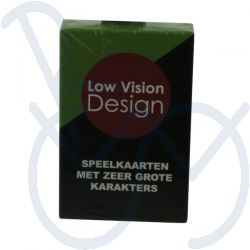 Speelkaarten Mega Jumbo  low Vision Design