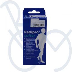 Pedipro softer evolutieve siliconen hielkussens maat 36-39  