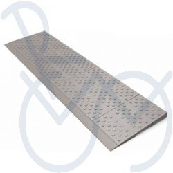 Modulaire drempelhulp 1 laags  hoogte 1 tot 2cm.    84x21cm.