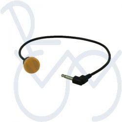 Twister Basic Ø17mm. geel 150cm lange kabel