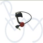 Satellite Twister rood korte kabel 30cm.