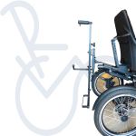  Rollinova® Rollatorhouder voor Huka fiets