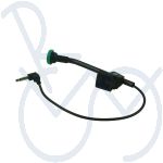 Satellite Twister groen korte kabel 30cm.